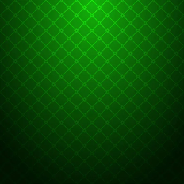 Green Abstract Seamless Textured Geometric Pattern Gradient Background — Stock Vector