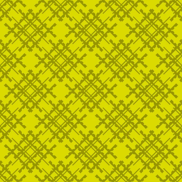 Gele Abstracte Geometrische Patroon Abstracte Geometrische Patroon Achtergrond — Stockvector