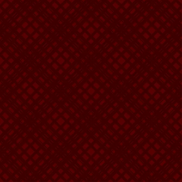 濃い赤の背景に赤のシームレスなパターンをベクトルします スタイリッシュでモダンな生地です 幾何学的な網目模様を繰り返し 現代のグラフィック デザイン — ストックベクタ