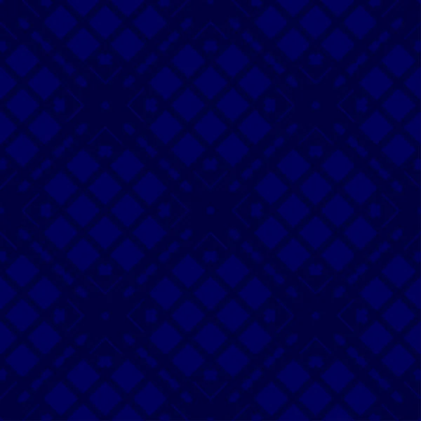 Abstraktní Pozadí Prokládané Texturou Modré Bezešvé Geometrický Vzor Černém Pozadí — Stockový vektor