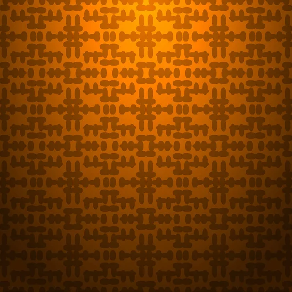 Oranžové Barvy Přechodu Pruhovanou Texturou Abstraktní Pozadí Geometrickým Vzorem — Stockový vektor