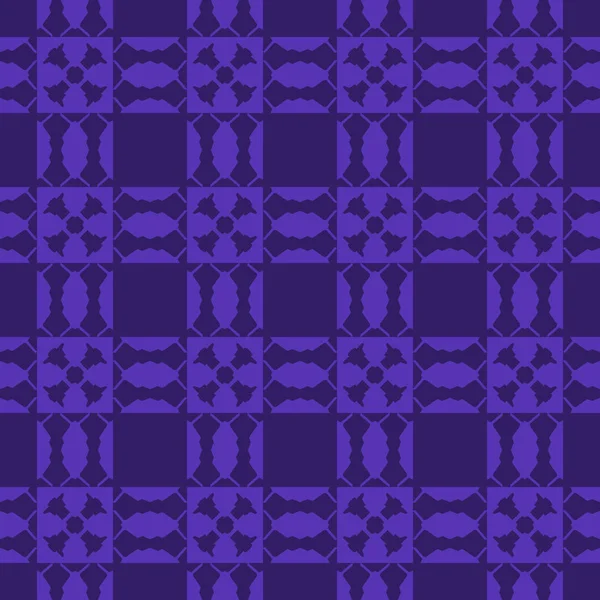 Indigo Abstrakter Hintergrund Gestreifte Strukturierte Geometrische Nahtlose Muster — Stockvektor