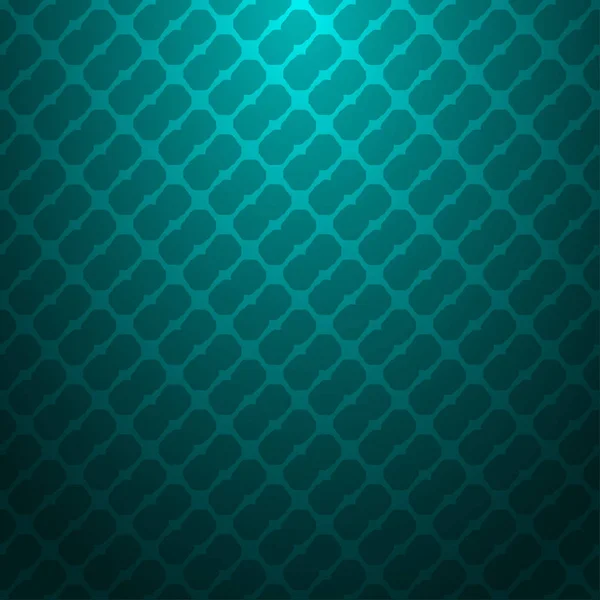 Cyan Abstract Striped Textured Geometric Pattern Gradient Background — Stock Vector