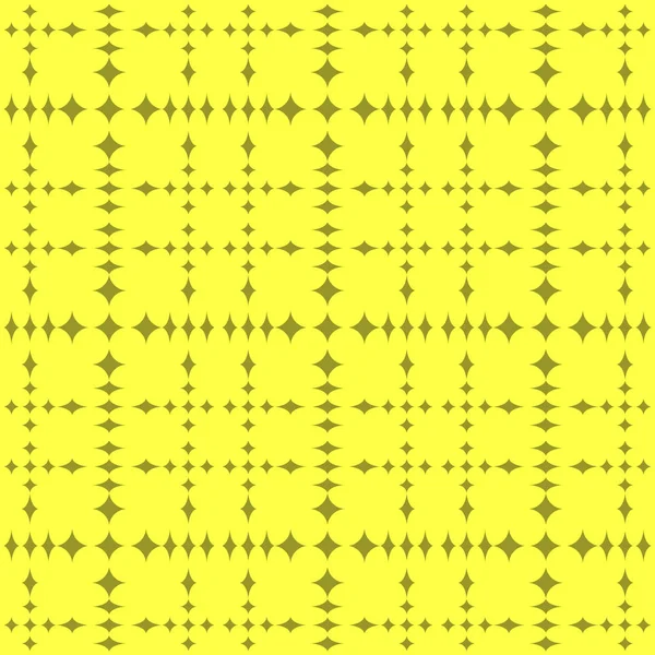 Patrón Geométrico Abstracto Amarillo Fondo Patrón Geométrico Abstracto — Archivo Imágenes Vectoriales