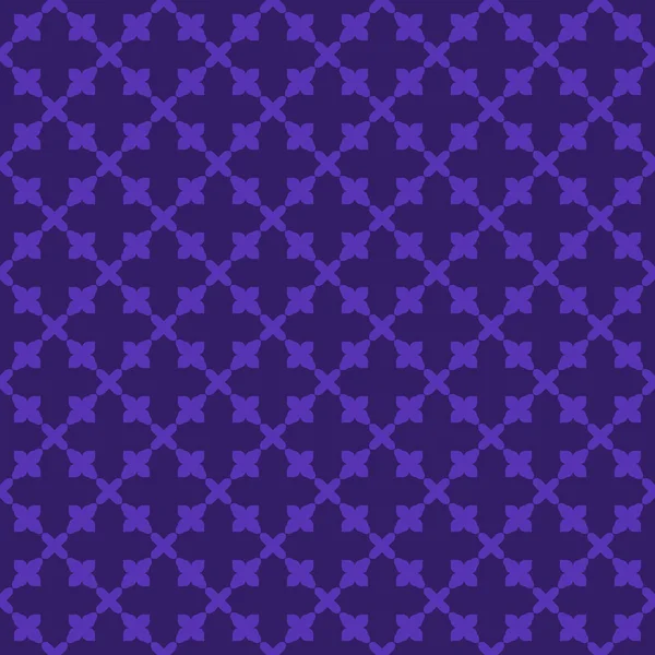 Indigo Motif Abstrait Sur Fond Violet Rayé Motif Géométrique Sans — Image vectorielle