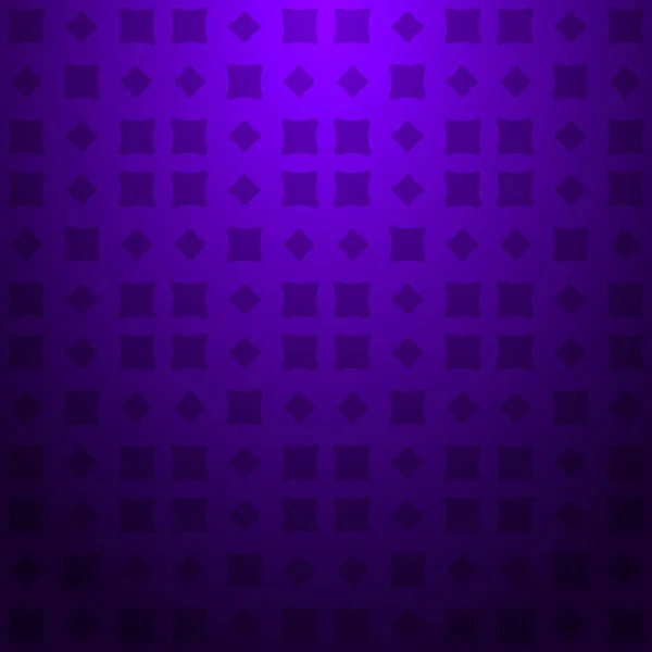 Patrón Índigo Abstracto Sobre Fondo Violeta Patrón Sin Costura Geométrico — Archivo Imágenes Vectoriales