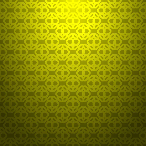 Patrón Geométrico Abstracto Amarillo Fondo Degradado Patrón Geométrico Abstracto — Vector de stock