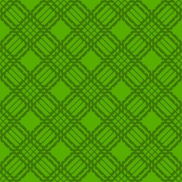 Lime Abstract Pattern Green Background Striped Textured Geometric Seamless Pattern — Stock Vector