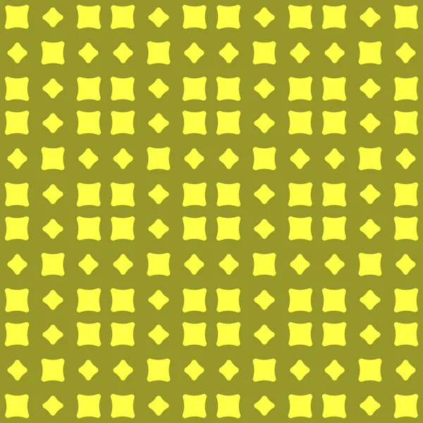 Padrão Geométrico Abstrato Amarelo Fundo Padrão Geométrico Abstrato — Vetor de Stock