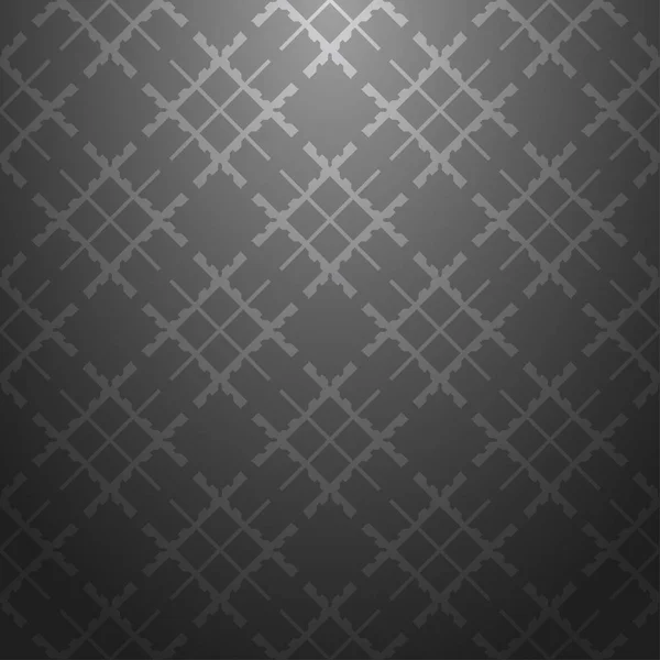 Grau Farbverlauf Abstrakt Gestreift Strukturiert Geometrisches Muster — Stockvektor