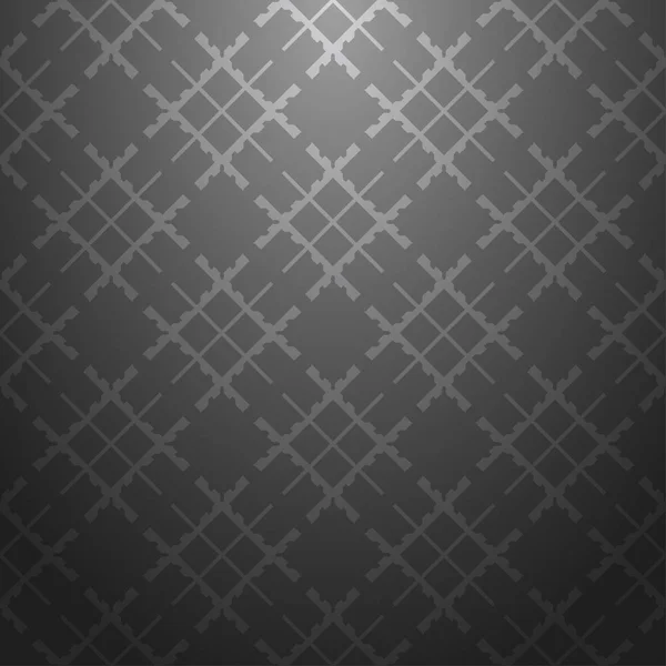 Gris Gradiente Abstracto Rayado Texturizado Patrón Geométrico — Vector de stock