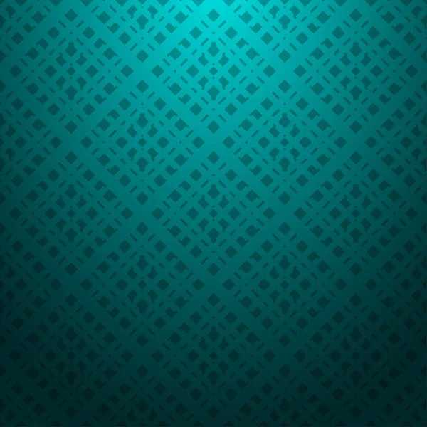 Fond Abstrait Cyan Motif Géométrique Sans Couture Rayé Texturé — Image vectorielle