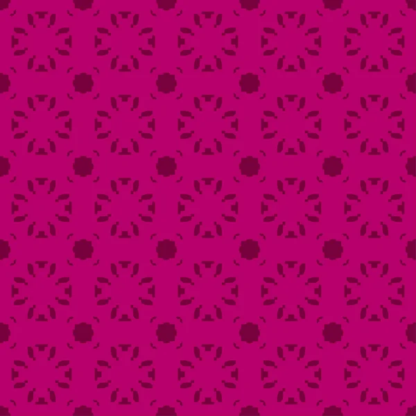 Magenta Abstrakt Bakgrund Randig Texturerat Geometriska Seamless Mönster — Stock vektor