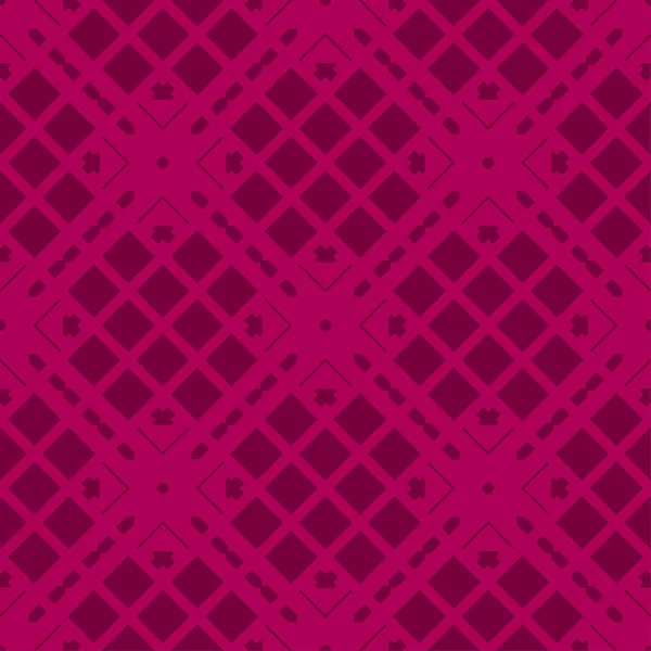 Magenta Fond Abstrait Rayé Motif Géométrique Sans Couture — Image vectorielle