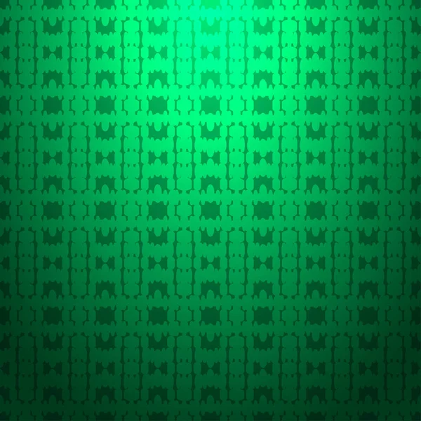 Fondo Abstracto Verde Patrón Sin Costuras Geométrico Texturizado Rayas Con — Vector de stock