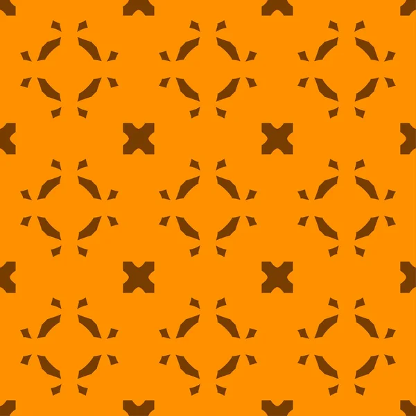 Orange Abstrakt Baggrund Stribet Tekstureret Geometrisk Sømløse Mønster – Stock-vektor