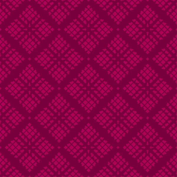 Fondo Abstracto Magenta Patrón Geométrico Sin Costuras Con Textura Rayas — Vector de stock