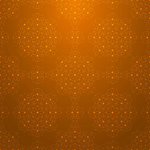 Orange Dégradé Couleurs Rayé Texturé Abstrait Motif Géométrique Arrière Plan — Image vectorielle