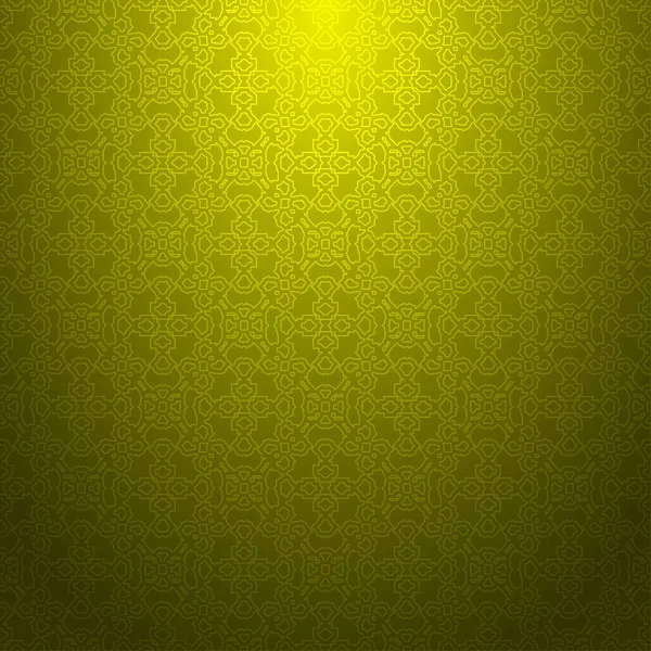 Padrão Geométrico Abstrato Amarelo Fundo Gradiente Padrão Geométrico Abstrato — Vetor de Stock