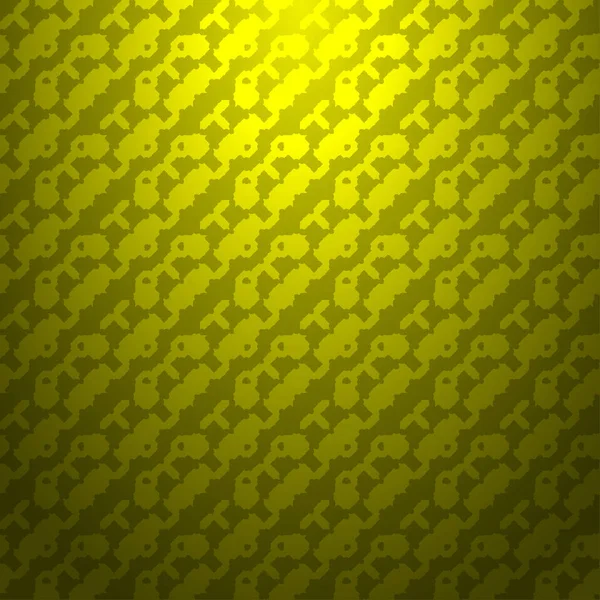 Patrón Geométrico Abstracto Amarillo Fondo Degradado Patrón Geométrico Abstracto — Archivo Imágenes Vectoriales