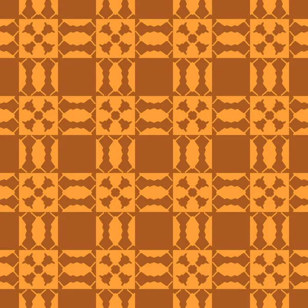 Fondo Abstracto Naranja Patrón Geométrico Sin Costuras Con Textura Rayas — Archivo Imágenes Vectoriales