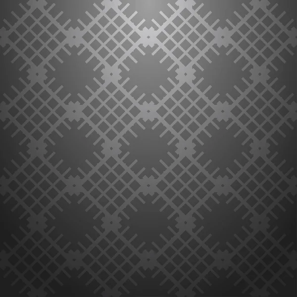 ストライプ グレーの抽象的な背景テクスチャ幾何学的シームレス パターン — ストックベクタ