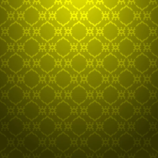 Padrão Geométrico Abstrato Amarelo Fundo Gradiente Padrão Geométrico Abstrato — Vetor de Stock