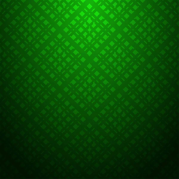 Зеленый Абстрактный Фон Полосатый Геометрический Бесшовный Рисунок — стоковый вектор