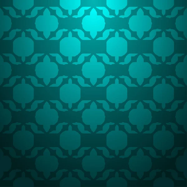 Azurové Barvy Přechodu Pruhovanou Texturou Abstraktní Pozadí Geometrickým Vzorem — Stockový vektor
