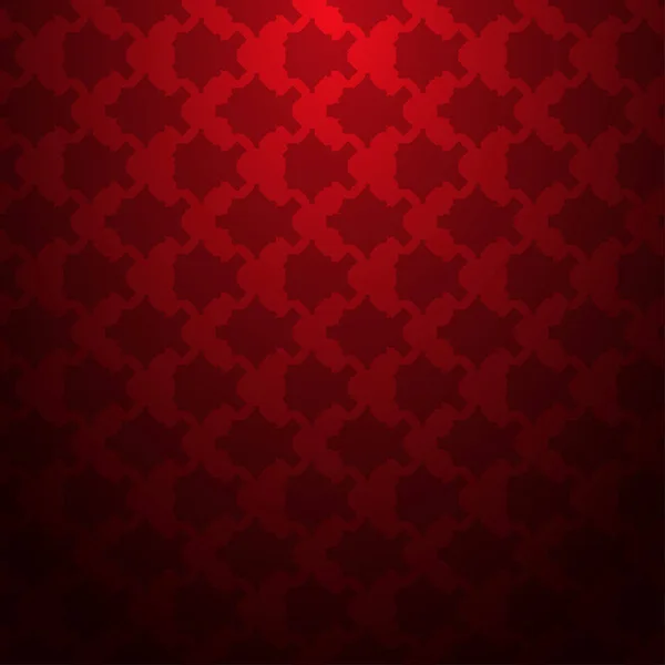 ベクターのシームレスなパターン スタイリッシュでモダンな生地です 幾何学的な網目模様を繰り返し 現代のグラフィック デザイン 赤い色のグラデーション背景 — ストックベクタ