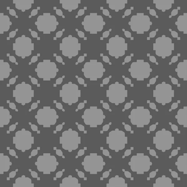 Gris Abstracto Rayado Patrón Geométrico Texturizado Sobre Fondo Gris Claro — Archivo Imágenes Vectoriales