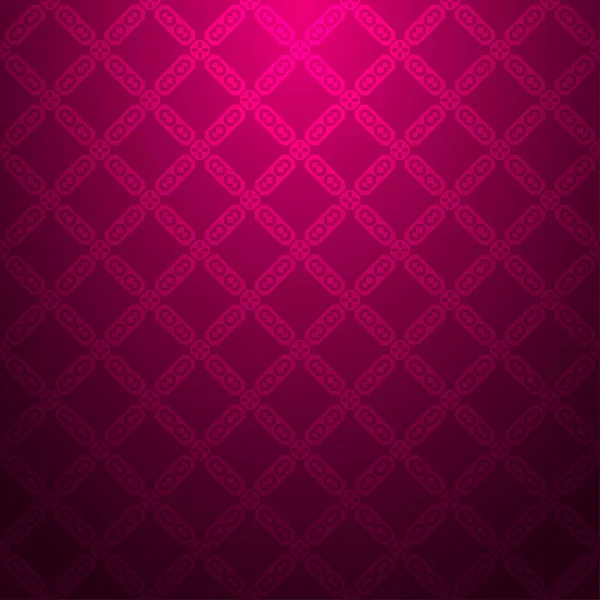 Magenta Motif Abstrait Sur Fond Dégradé Sombre — Image vectorielle