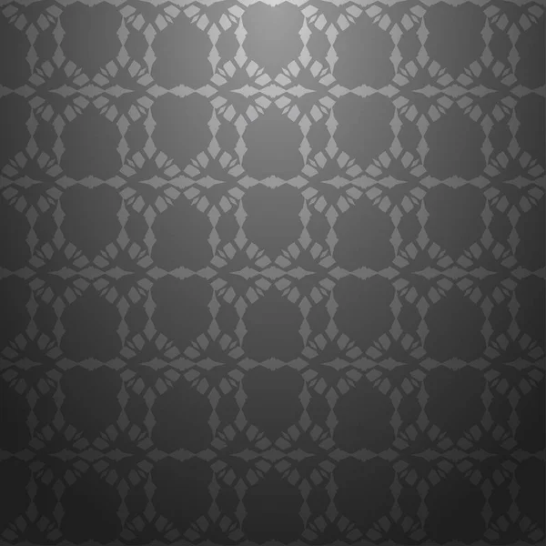灰色抽象带纹理几何图案与黑暗的底部渐变 — 图库矢量图片