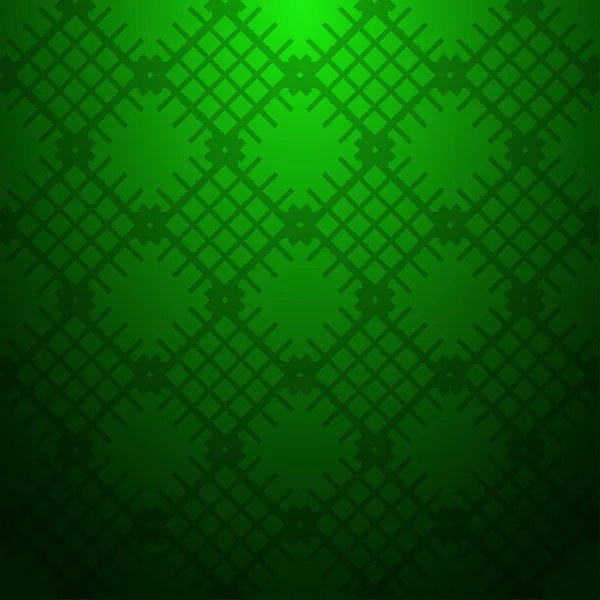 Groene Abstracte Achtergrond Gestreepte Textuur Geometrische Naadloze Patroon — Stockvector