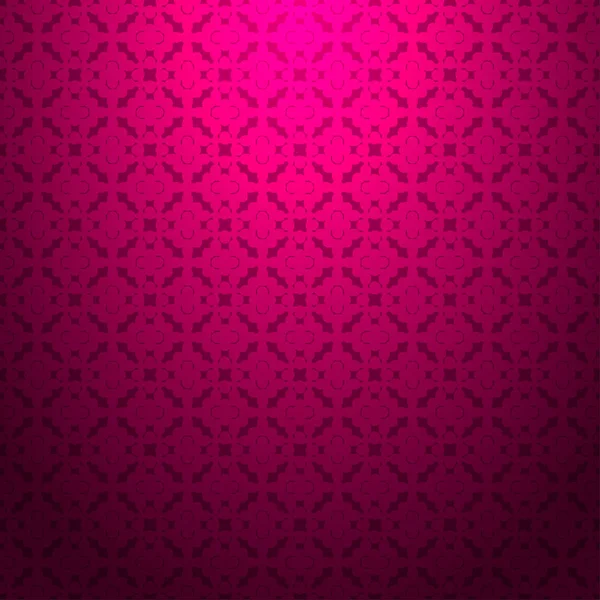 Magenta Motif Abstrait Sur Fond Dégradé Sombre — Image vectorielle