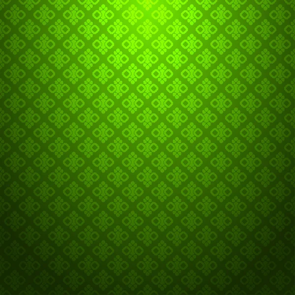 Известь Абстрактный Узор Зеленом Градиентном Фоне Полосатый Текстурированный Геометрический Бесшовный — стоковый вектор