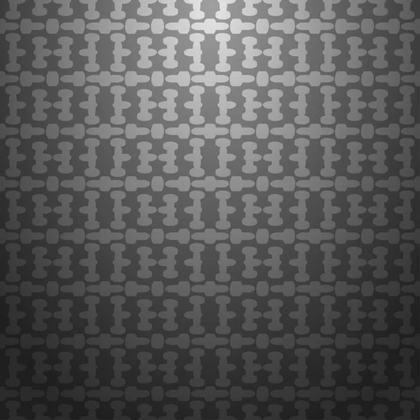 Graue Farbverläufe Gestreift Strukturiert Abstrakte Geometrische Muster Hintergrund — Stockvektor