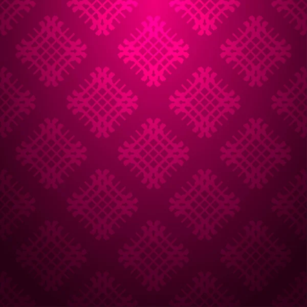 Magenta Abstrakt Bakgrund Randig Texturerat Geometriska Seamless Mönster — Stock vektor