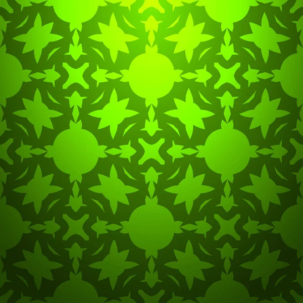 Kalk Abstract Patroon Groene Achtergrond Gestreepte Textuur Geometrische Naadloze Patroon — Stockvector