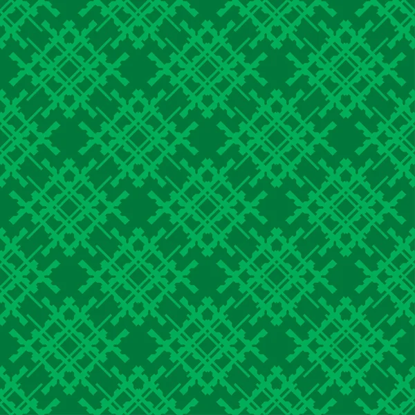 Fondo Abstracto Verde Claro Patrón Geométrico Sin Costuras Con Textura — Archivo Imágenes Vectoriales