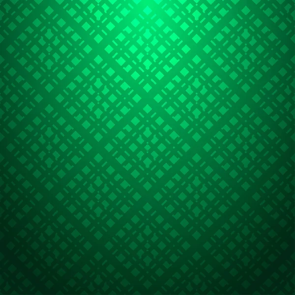Αφηρημένο Πράσινο Φόντο Χωρίς Ραφή Πρότυπο Εικονογράφηση Διάνυσμα — Διανυσματικό Αρχείο