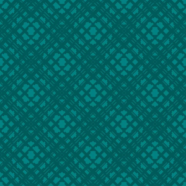 Fond Abstrait Cyan Motif Géométrique Sans Couture Rayé Texturé — Image vectorielle