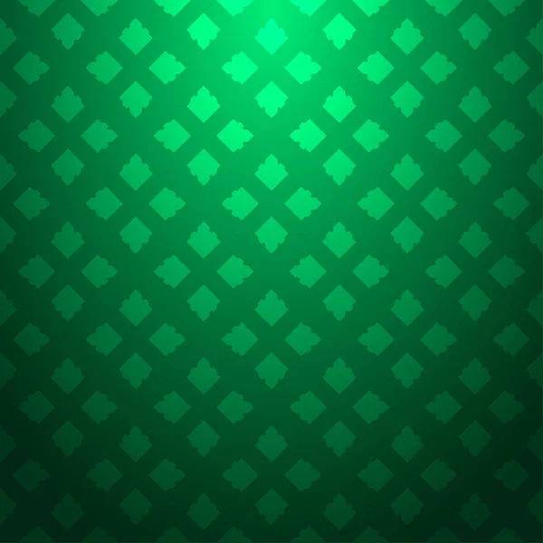 Grün Abstrakt Gestreift Strukturierte Geometrische Nahtlose Muster — Stockvektor