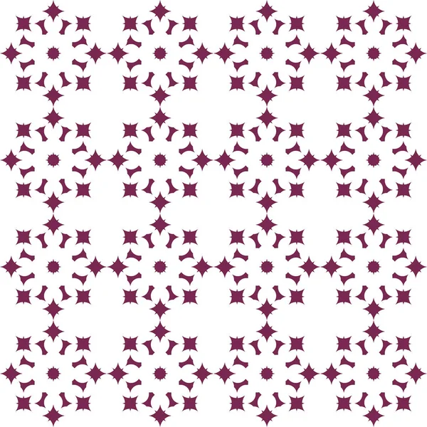 Абстрактный Пурпурный Рисунок Белом Фоне — стоковый вектор