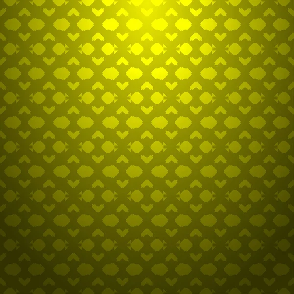 Modèle Géométrique Abstrait Jaune Motif Géométrique Abstrait Fond Dégradé — Image vectorielle