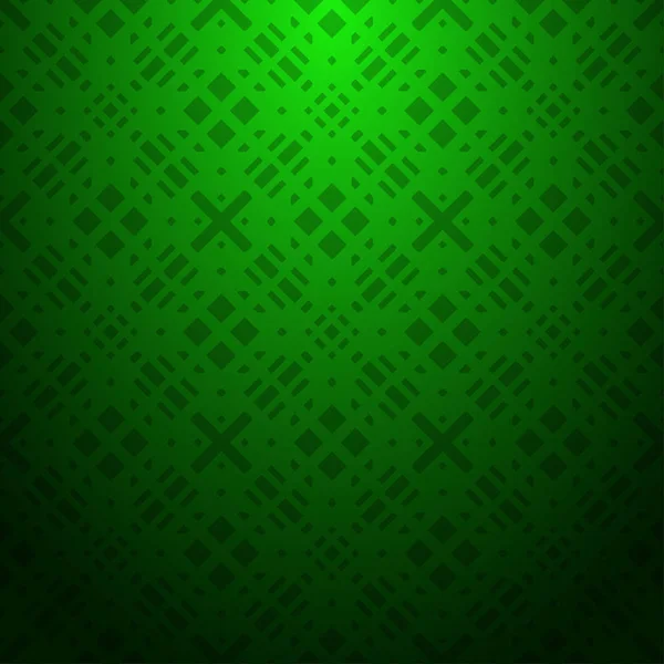 Zeleném Pozadí Abstraktní Pruhovanou Texturou Geometrický Vzor Bezešvé — Stockový vektor