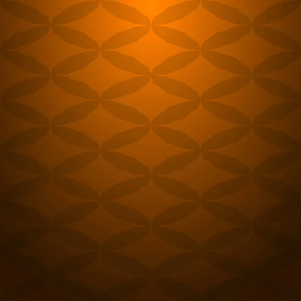 Fond Dégradé Abstrait Orange Motif Sans Couture Géométrique Texturé Rayé — Image vectorielle