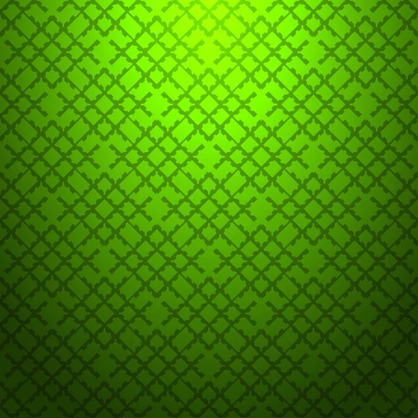 Padrão Abstrato Limão Fundo Verde Padrão Sem Emenda Geométrico Texturizado — Vetor de Stock