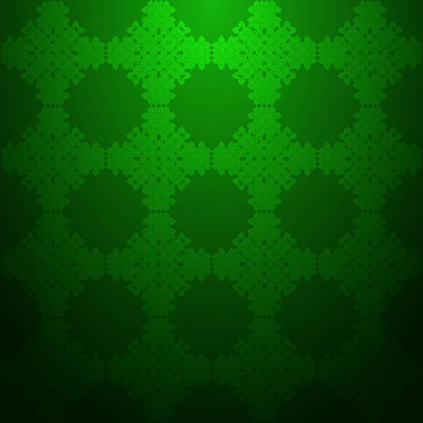Zielone Tło Pasiasty Teksturowanej Wzór Geometryczny Bezszwowe Ciemny Dołu Gradientu — Wektor stockowy