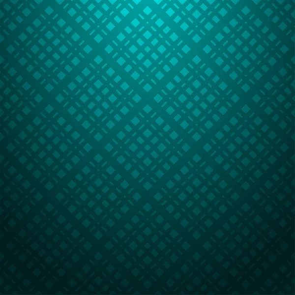 Fond Abstrait Cyan Motif Géométrique Sans Couture Rayé Texturé — Image vectorielle